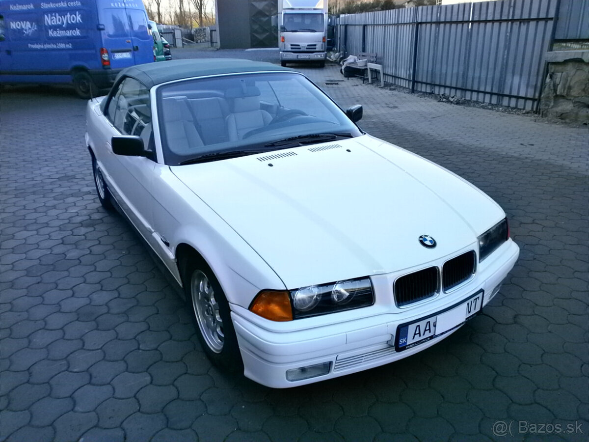 BMW 318i CABRIO E36
