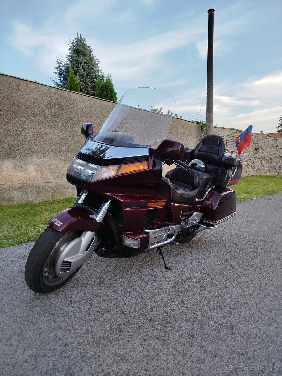 Predám Honda Goldwing 1500