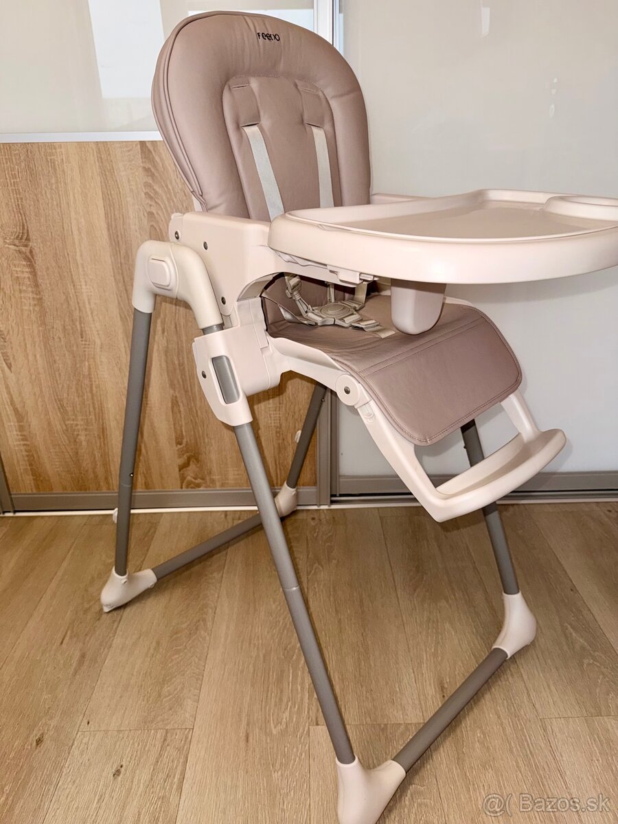 FEEDO Stolička jedálenská Cappuccino Beige