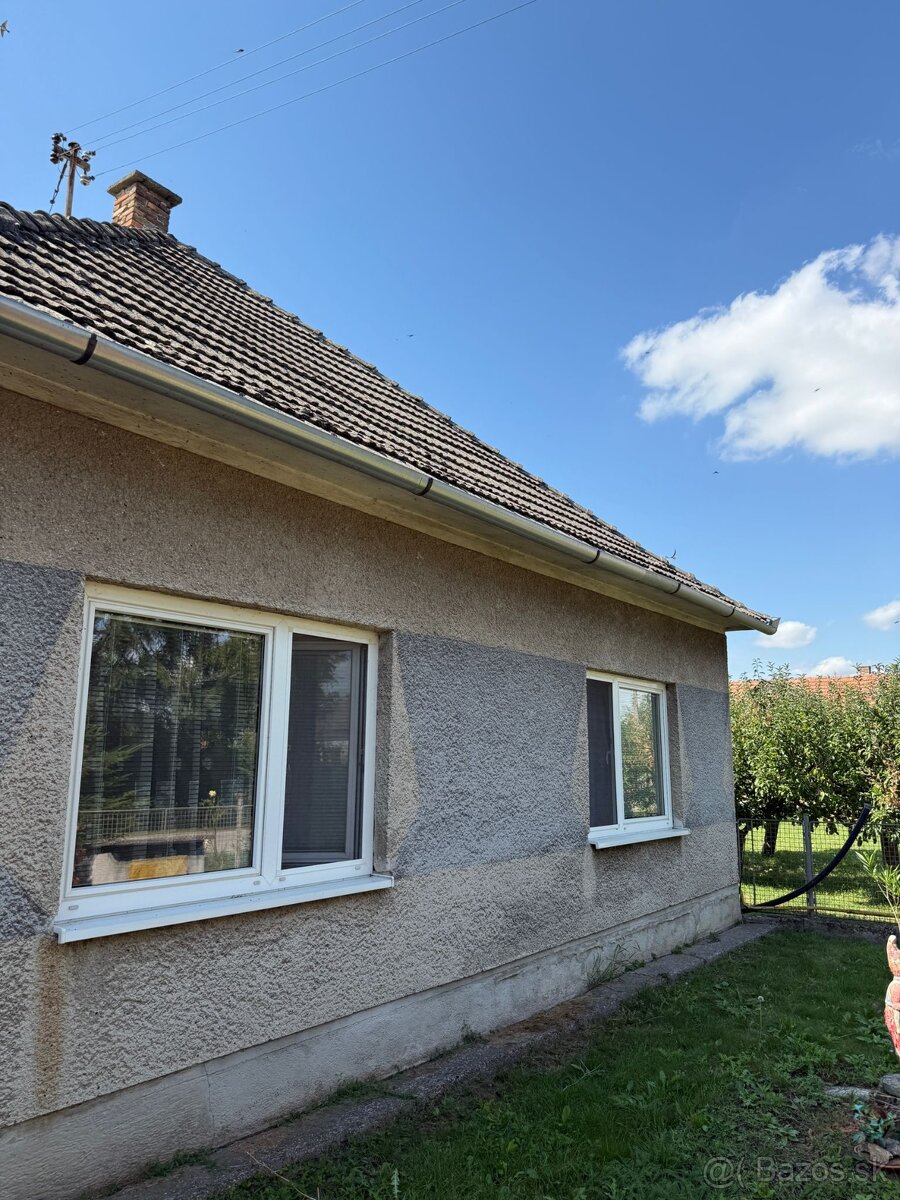 Na predaj rodinný dom v tichej lokalite – Malý Jatov, NZ