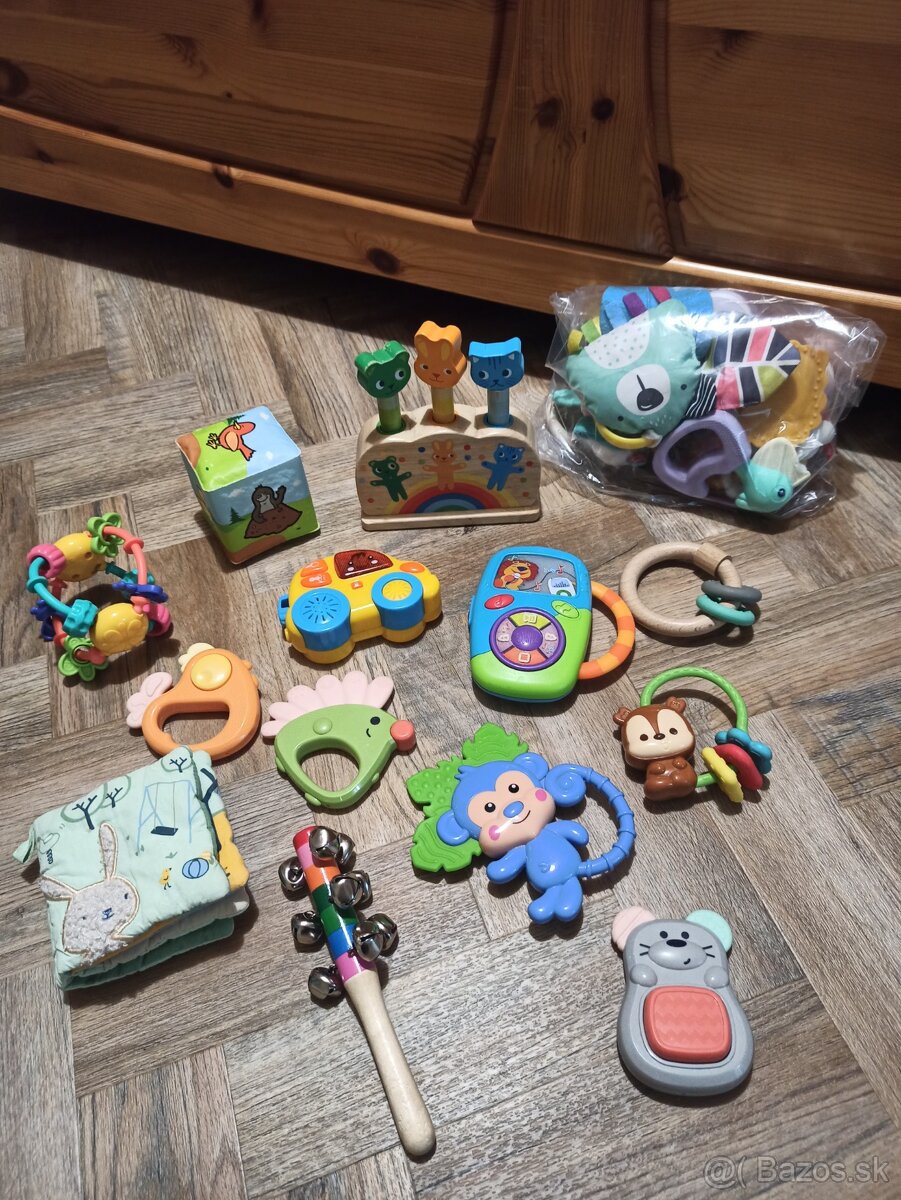 Balík hračiek pre deti