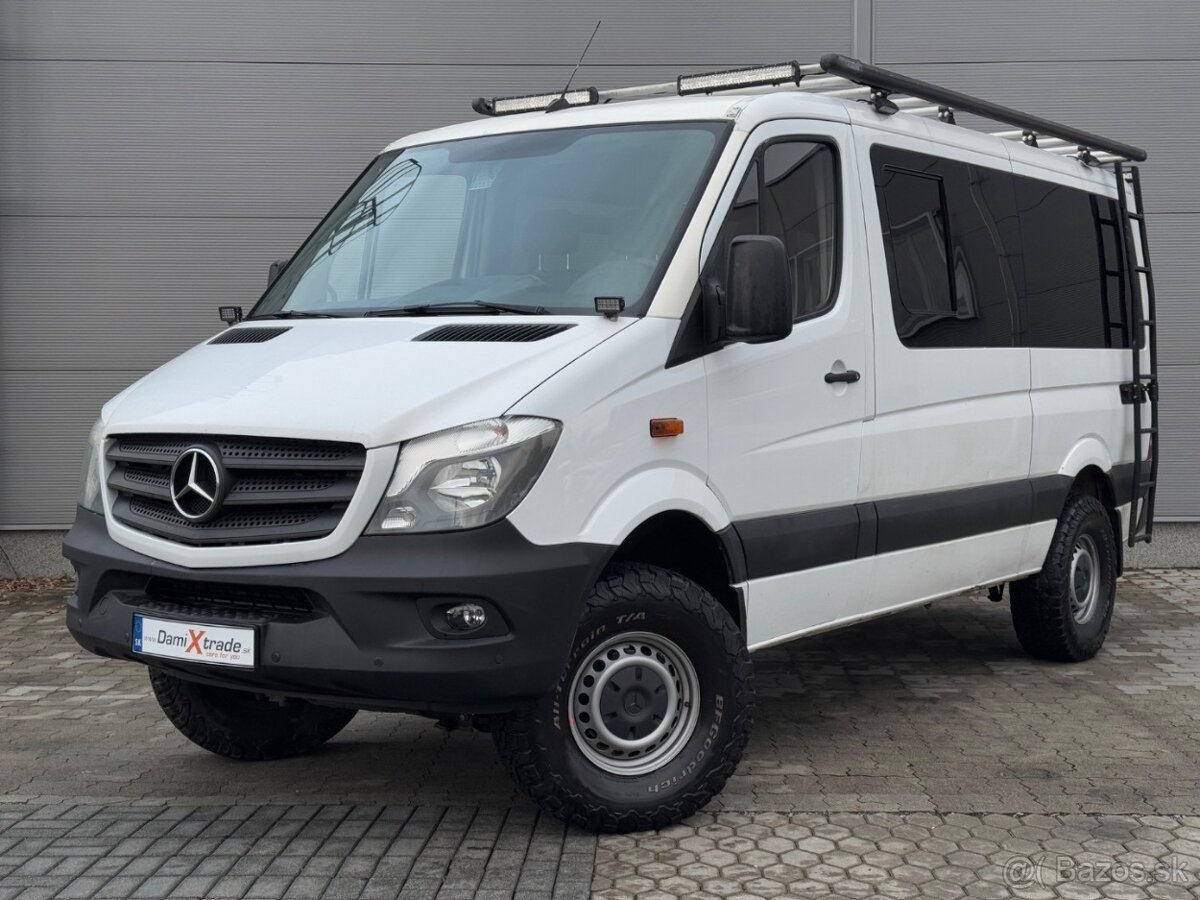 Mercedes-Benz Sprinter 313 CDI 2.2 R2 SVS 4x4