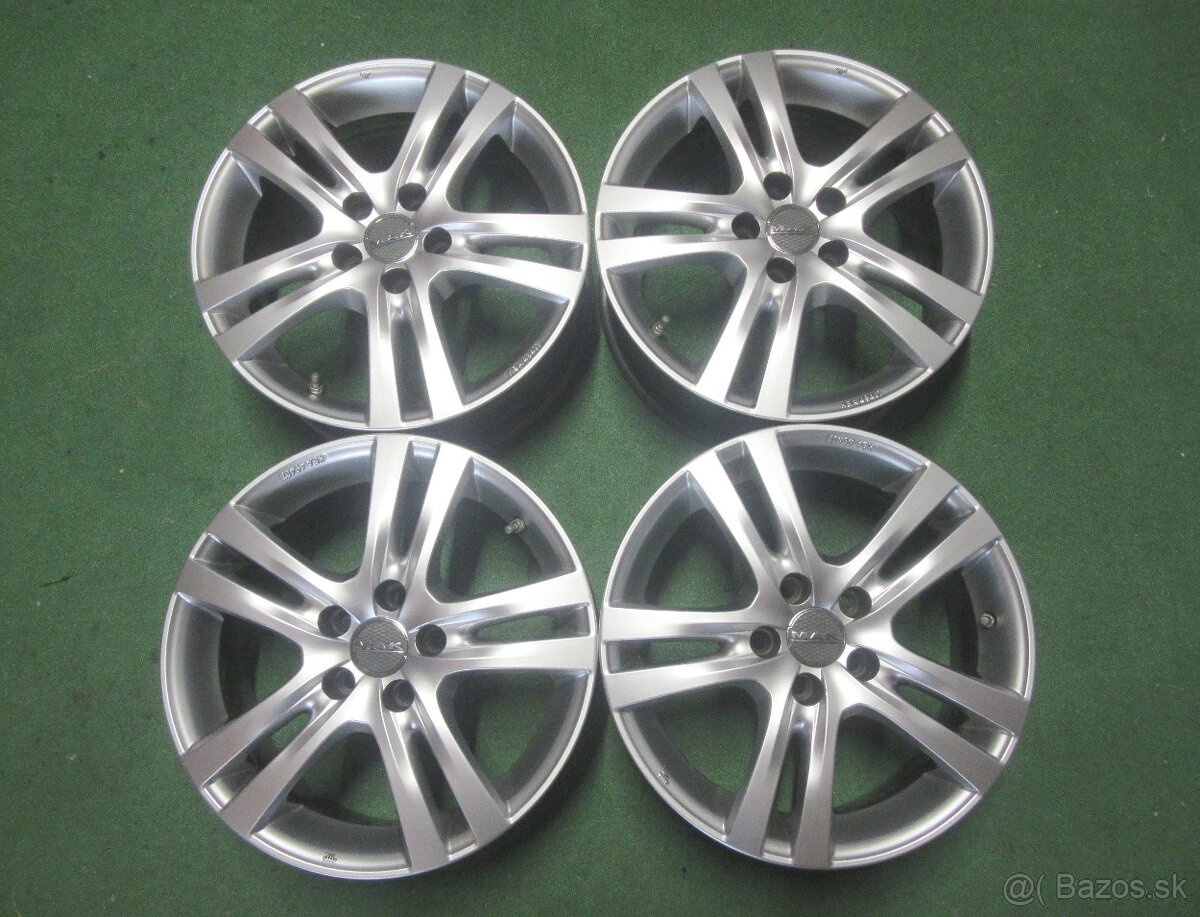 R16 hliníkové disky MAK rozteč 5x105 6,5x16 et39 - OPEL