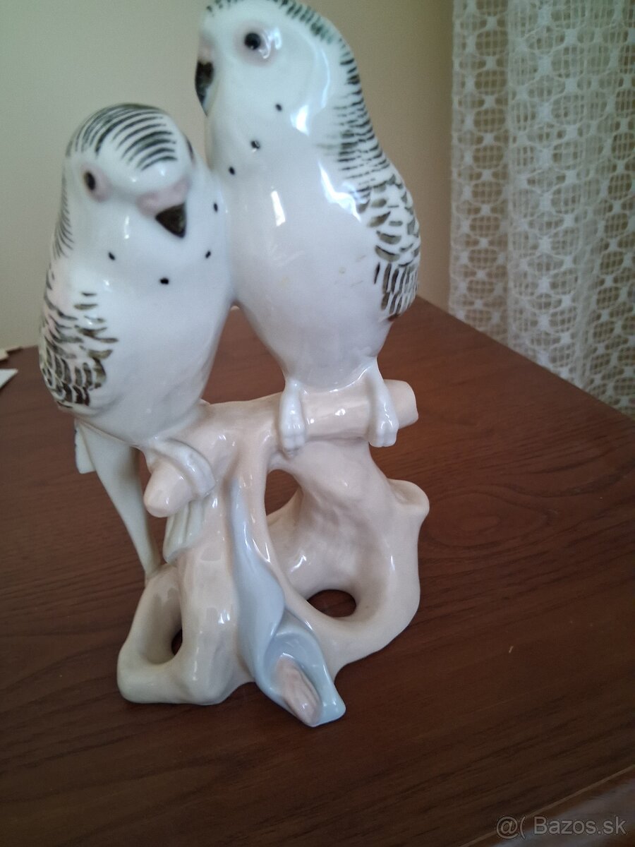 Predám originál Royal Dux VTACIKY