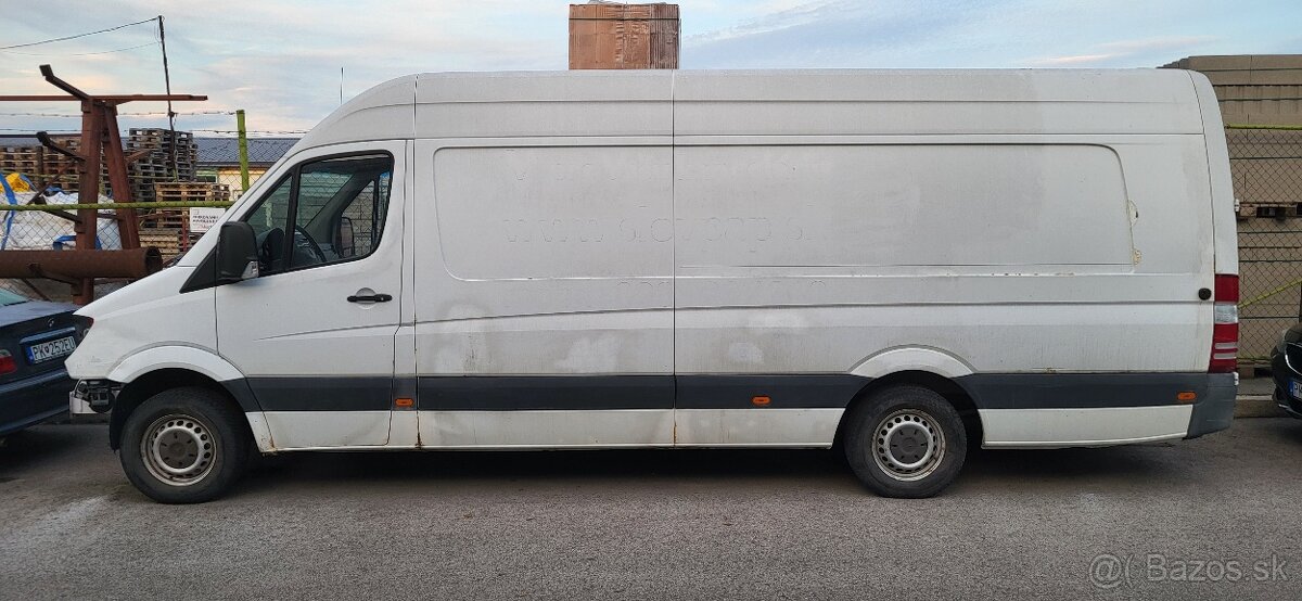Mercedes Sprinter 315 CDI  110kW - dodávka ROZPREDÁM