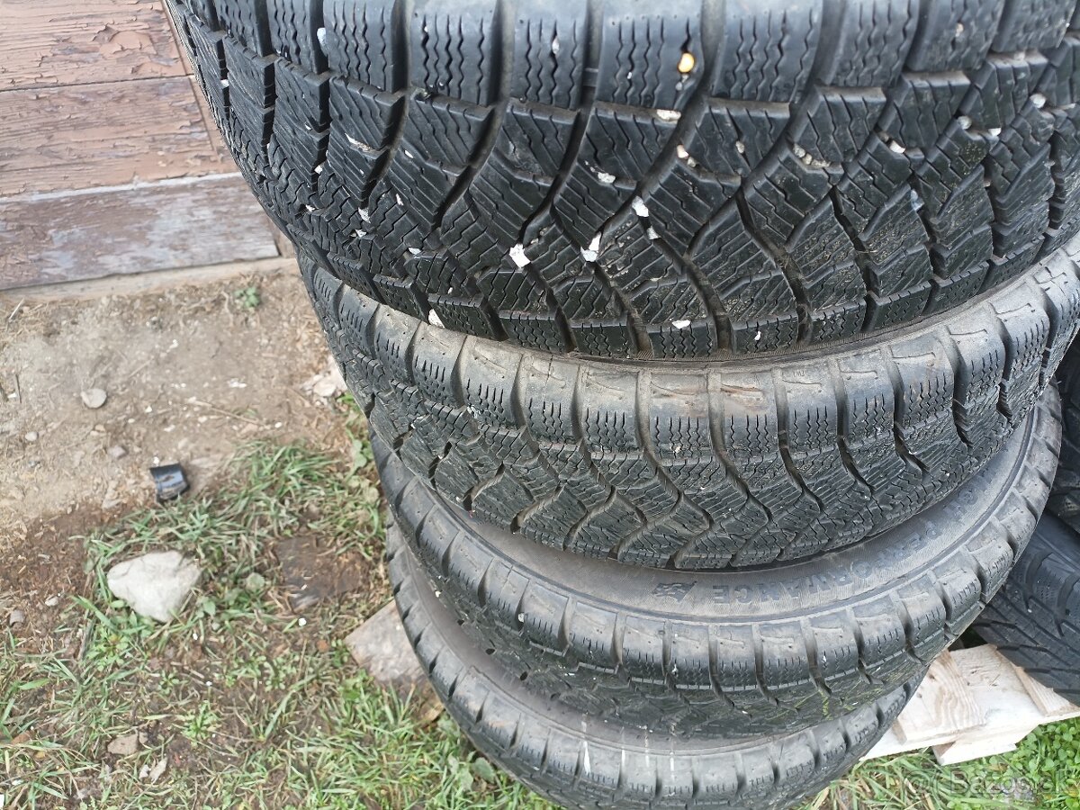 5x112 zimne 205/55r16