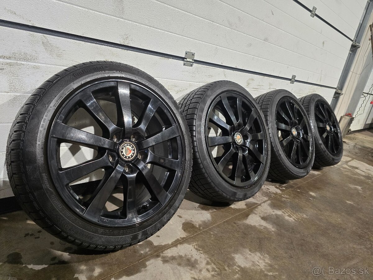 Zimná Sada Platin 5x114,3+Continental 205/45 R17