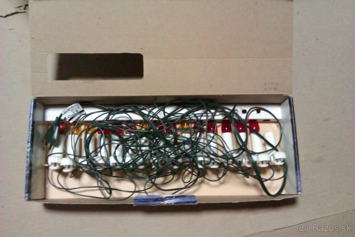 Predám vianočné osvetlenie