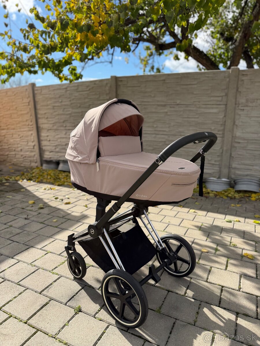 Cybex cozy Chrome