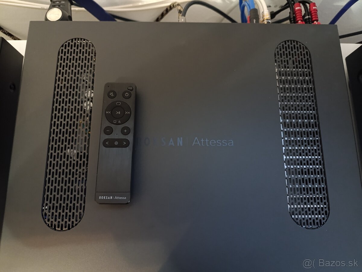 Roksan Attessa integrad čierny 2025