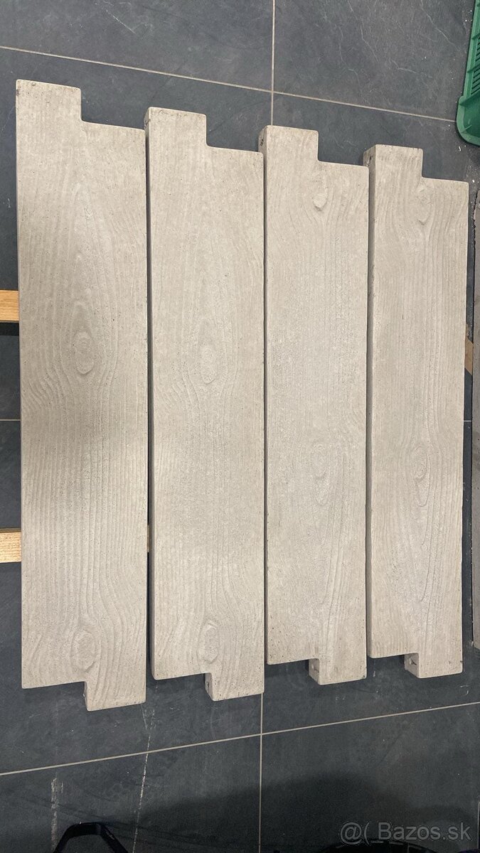 Predám betónové vyvýšené záhony