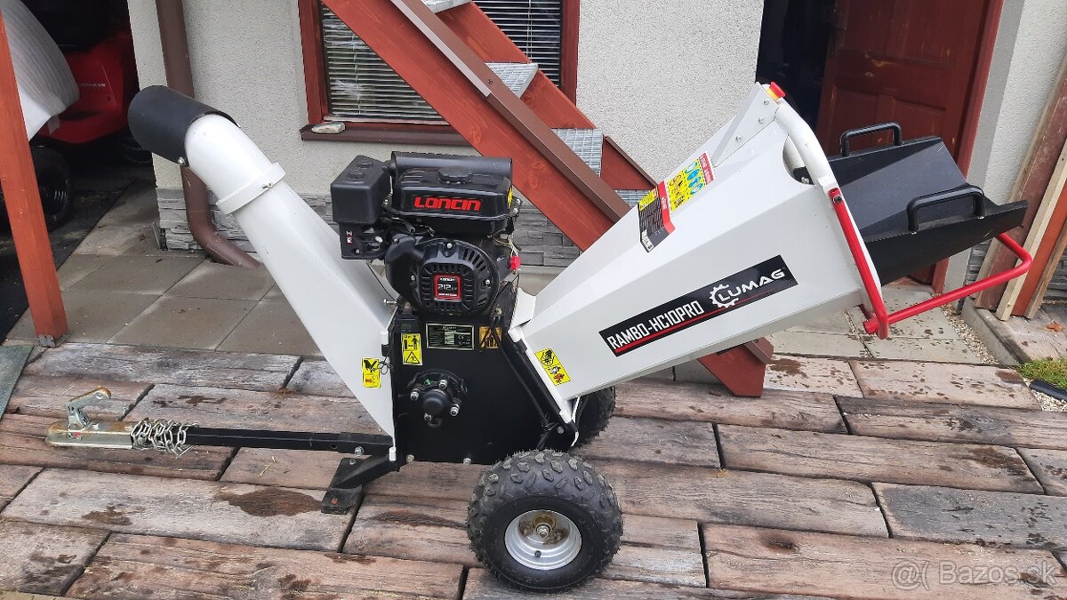 Štiepkovač Lumag Rambo HC10PRO