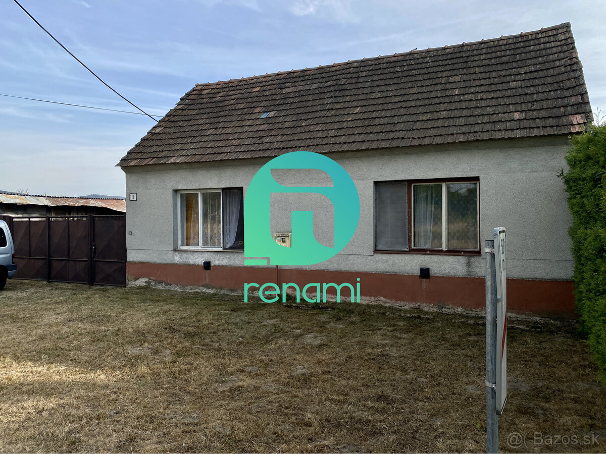 #Nová #cena - #Predaj 4 izbový rodinný #dom s #pozemkom 2906