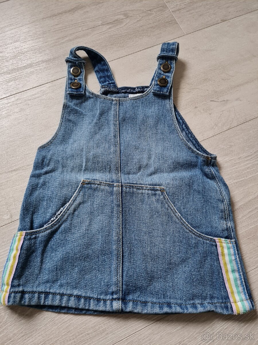 Riflove saty FF a Next lacno