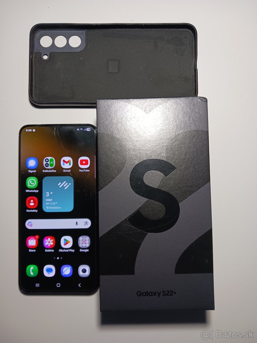 Predám nepoužívaný Samsung Galaxy S22Plus. BA.