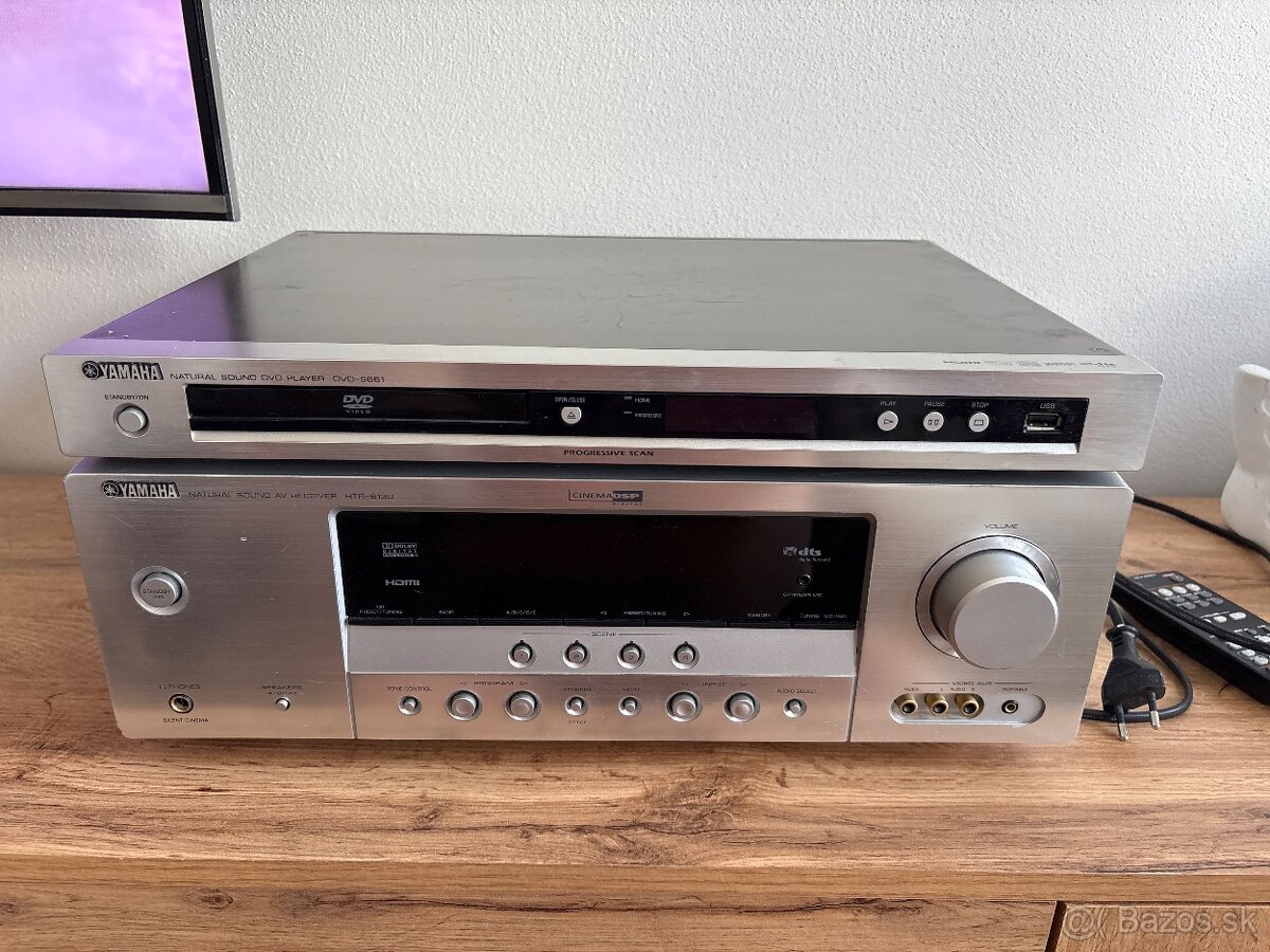 Reciever YAMAHA HTR 6130