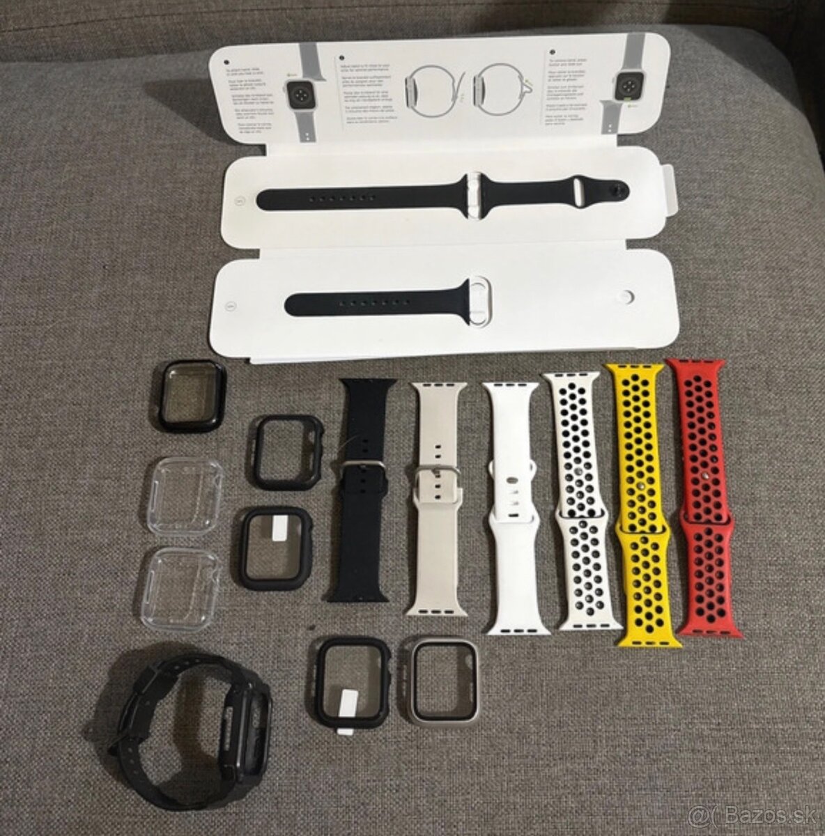 Remienky na apple watch 44mm
