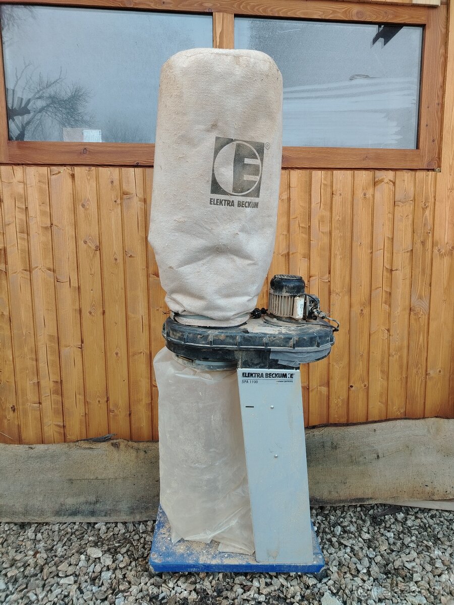Odsávač pilín ELEKTRA BECKUM model SPA 1100