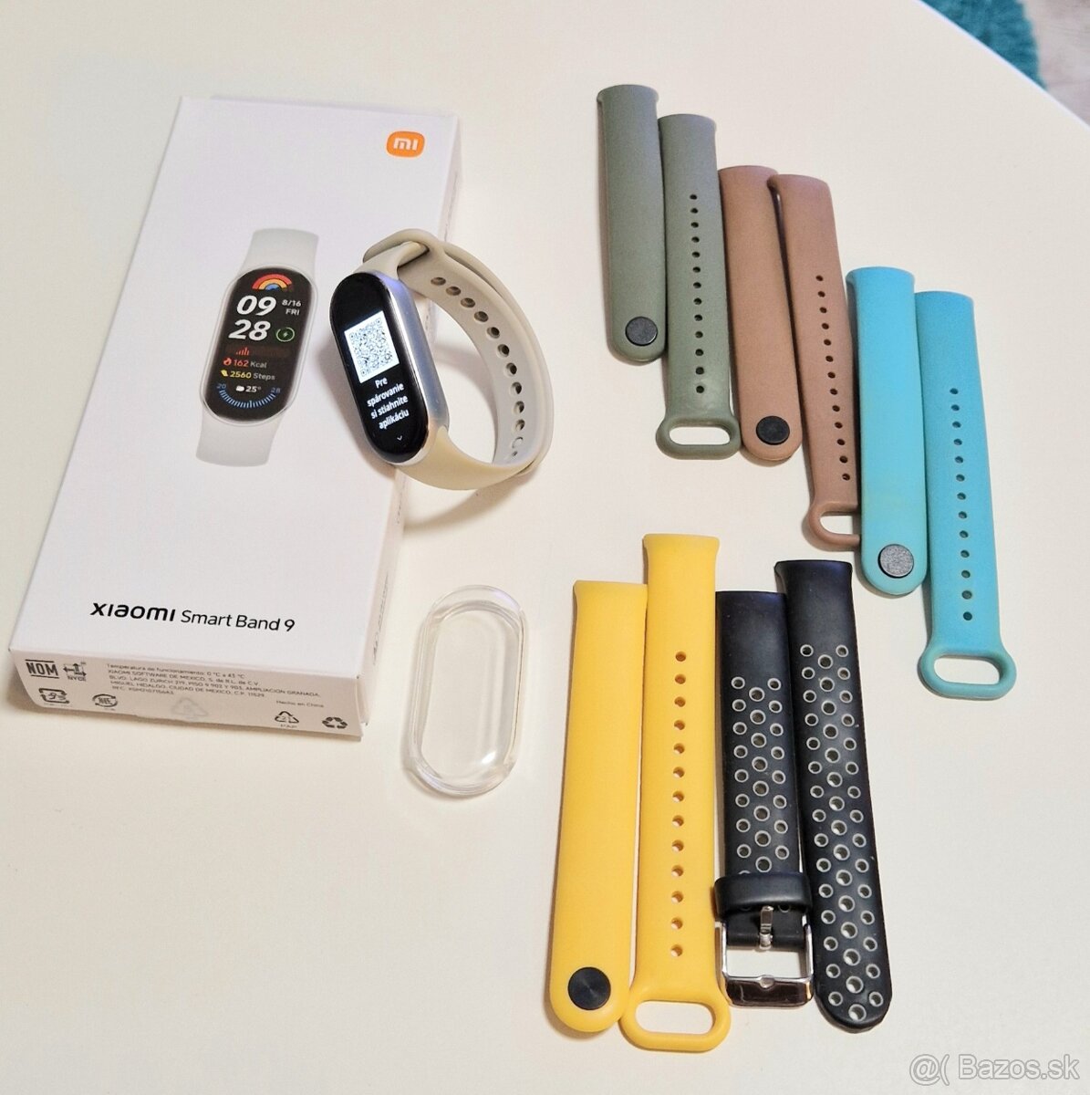Xiaomi smart band 9 + prislus.