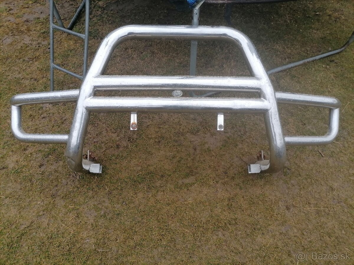 Predám predný rám antikorový