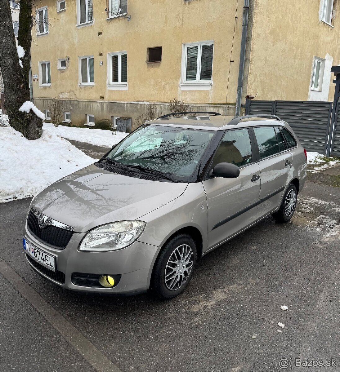 Škoda fabia