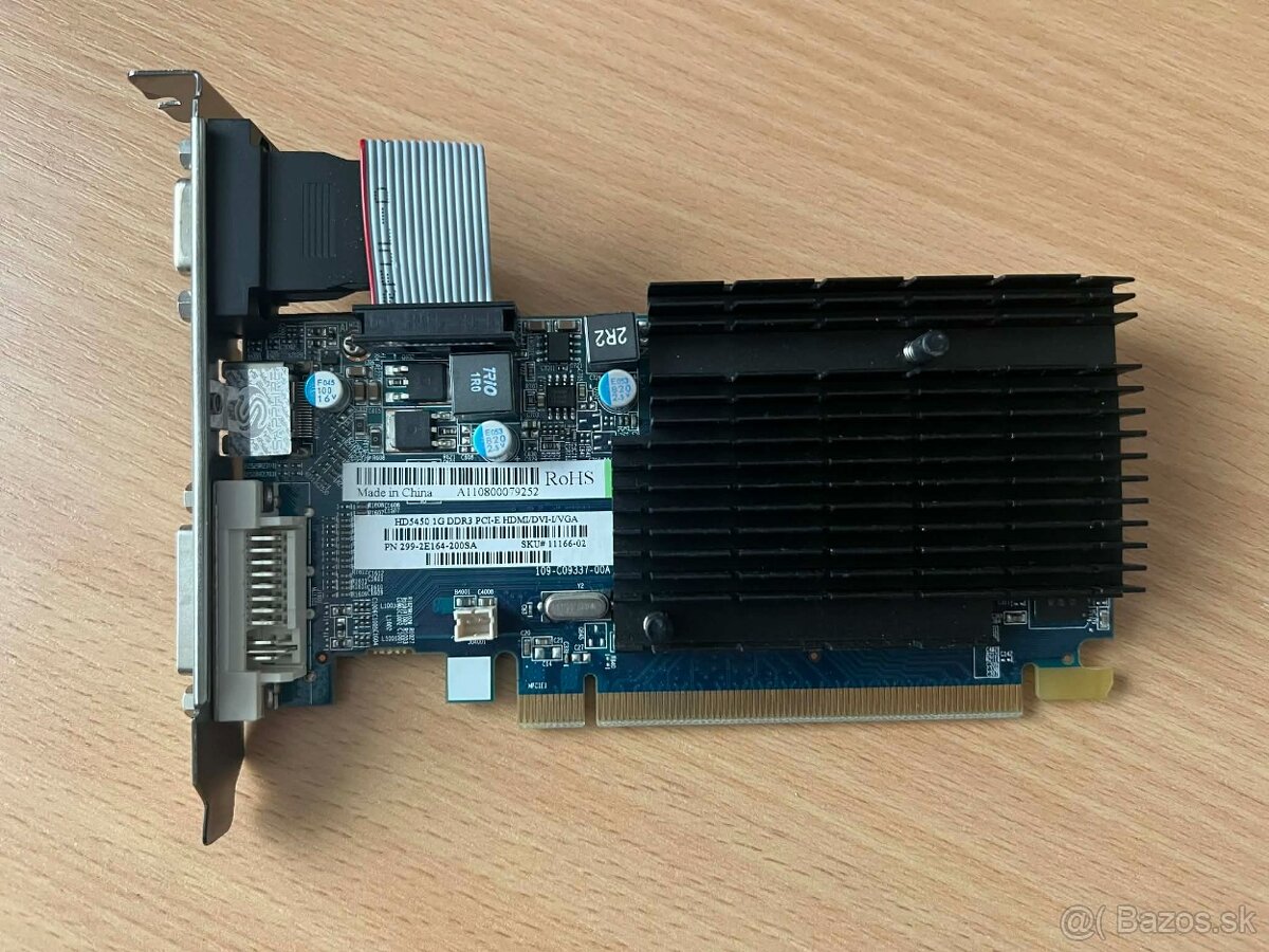 Ati Radeon HD5450 1GB DDR3 PCI-E