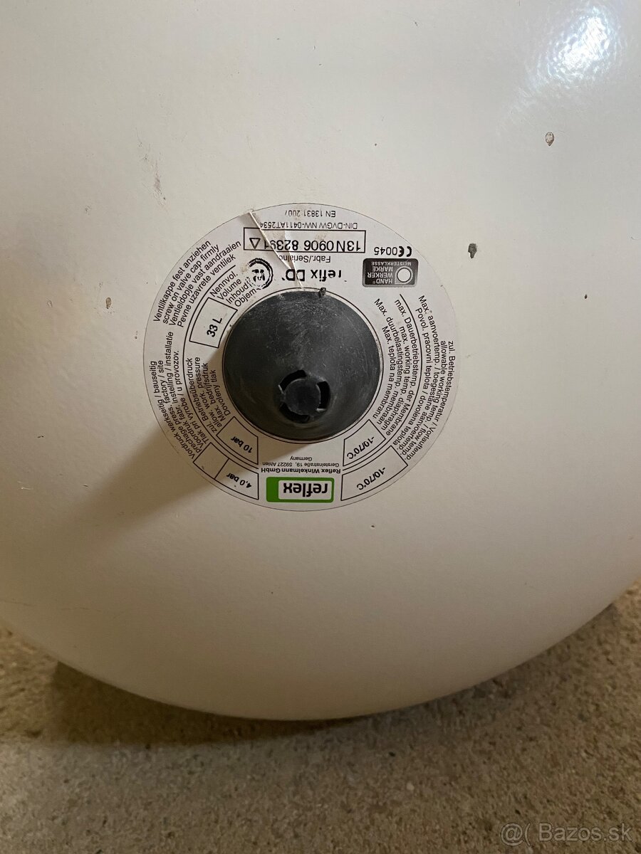 Expanzná nádoba REFLEX REFIX DD 33l