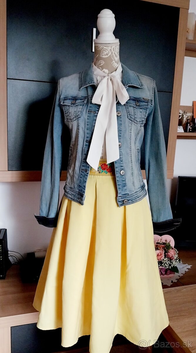 Riflová bunda Orsay