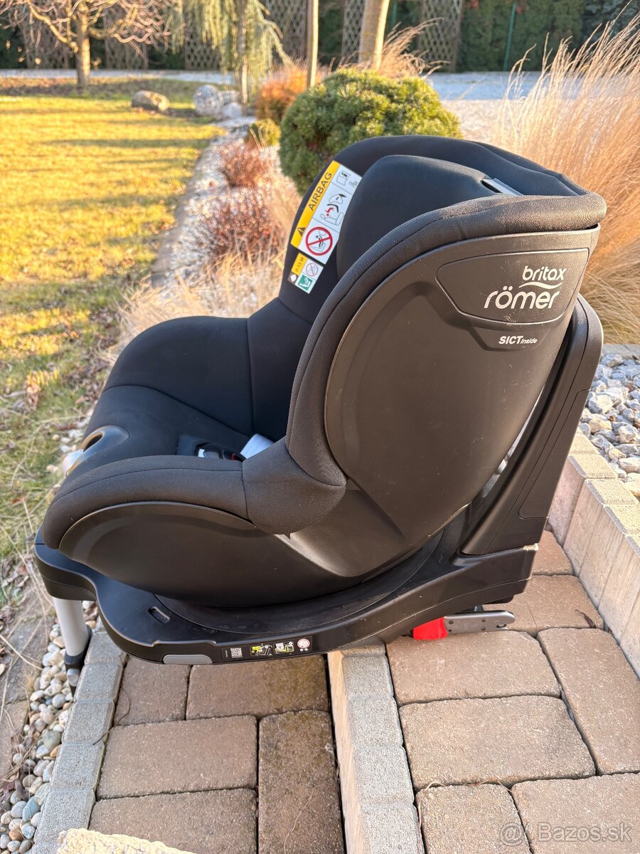 Autosedačka Römer Britax