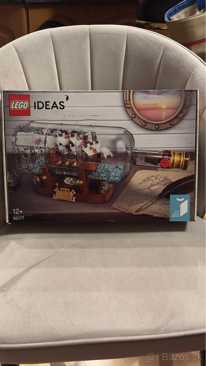 Lego ideas 92177 loď vo flaši