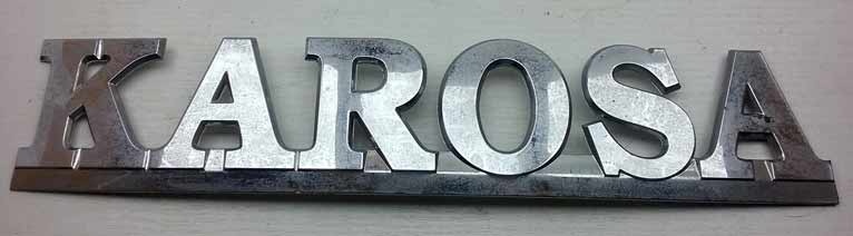 Karosa znak na prednú masku