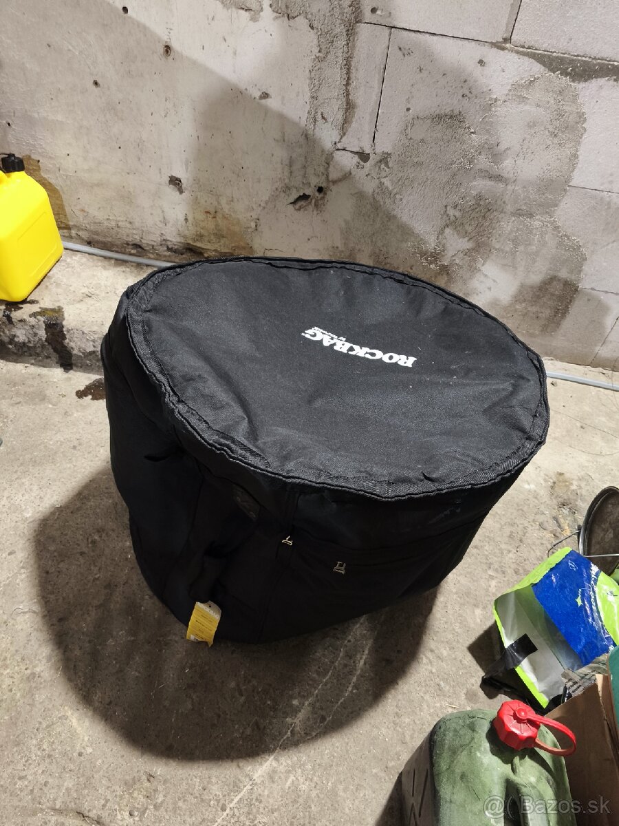 Textilné obaly na bicie.