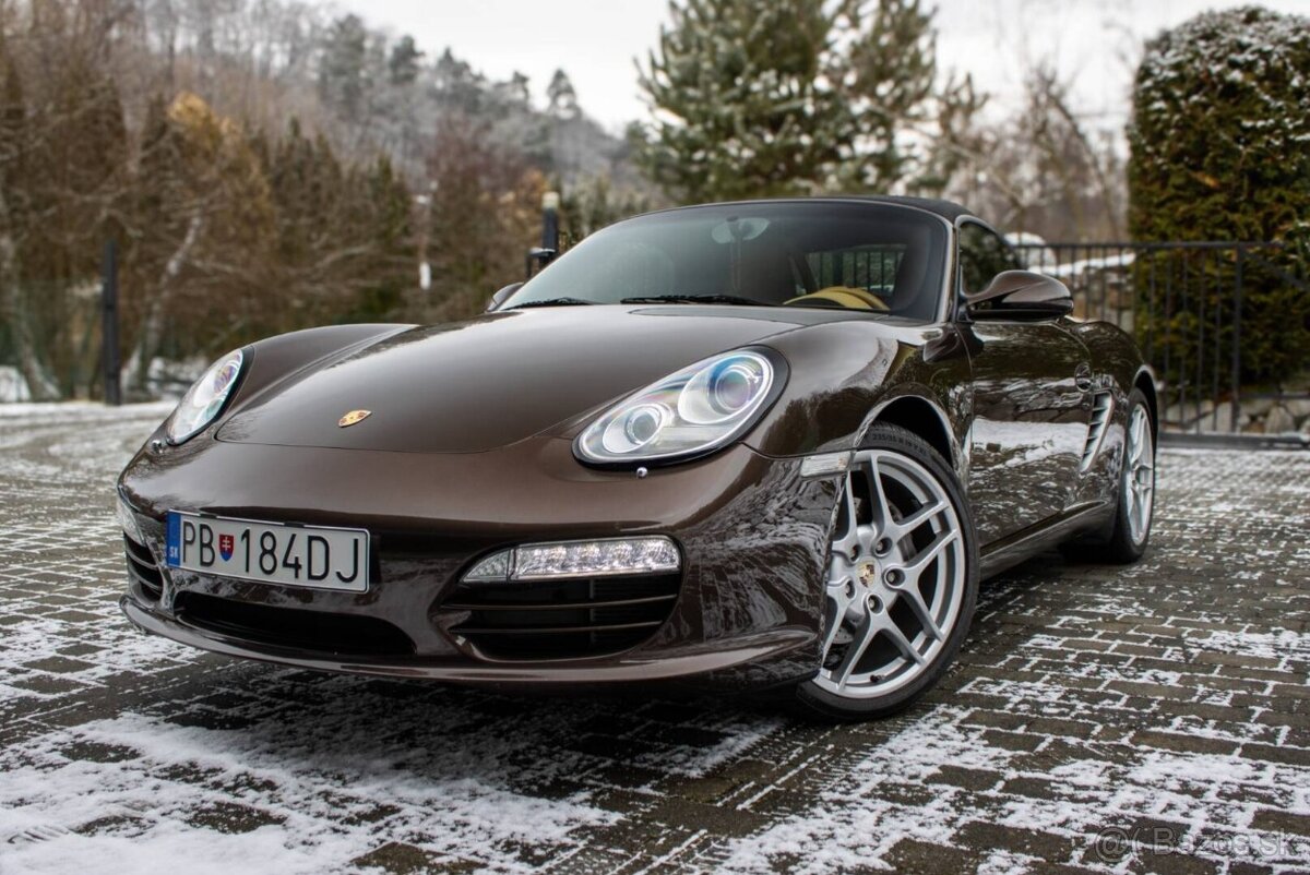 Porsche Boxster 987 A/T, 188 kW
