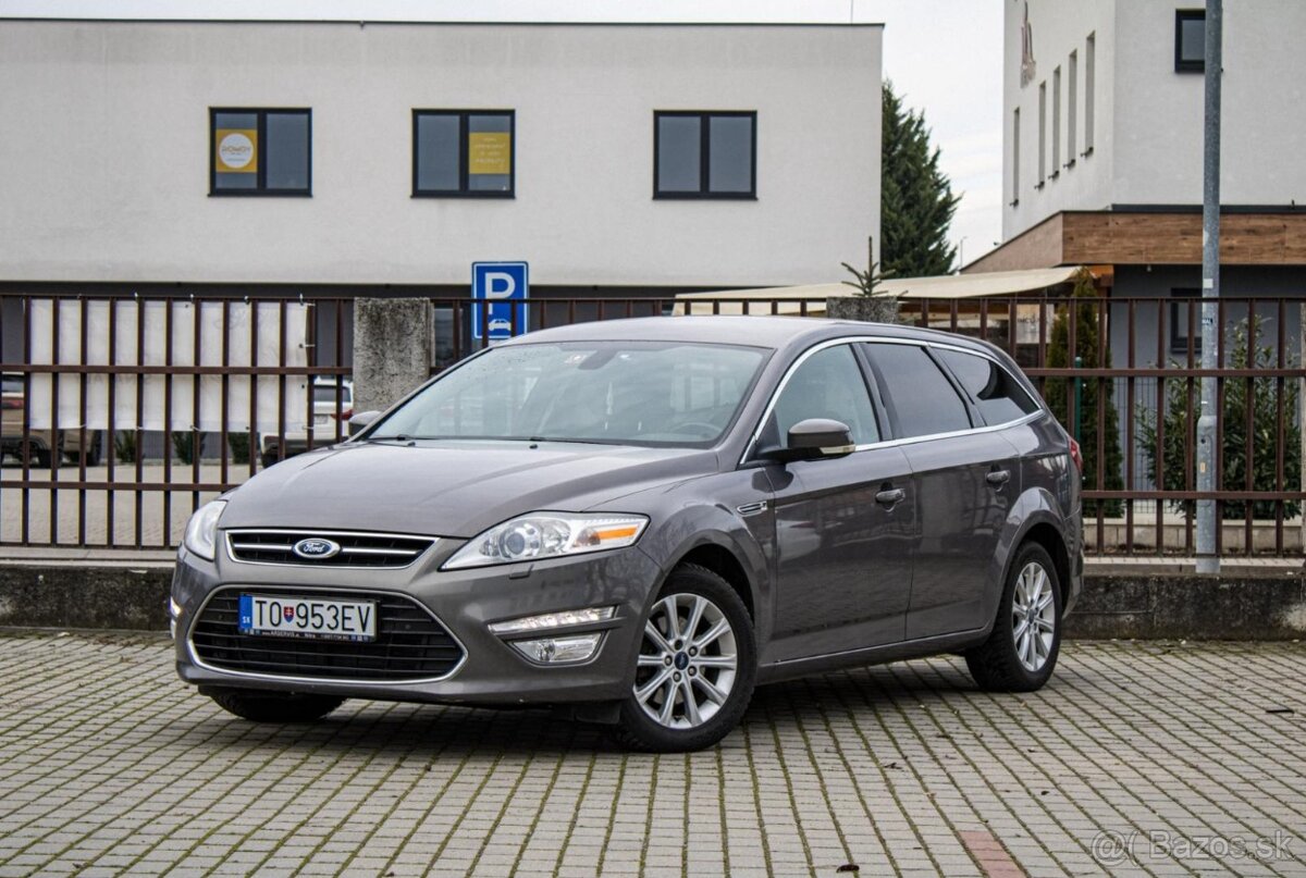 Ford Mondeo Combi 2.0 TDCi Titanium S | Nelakované |