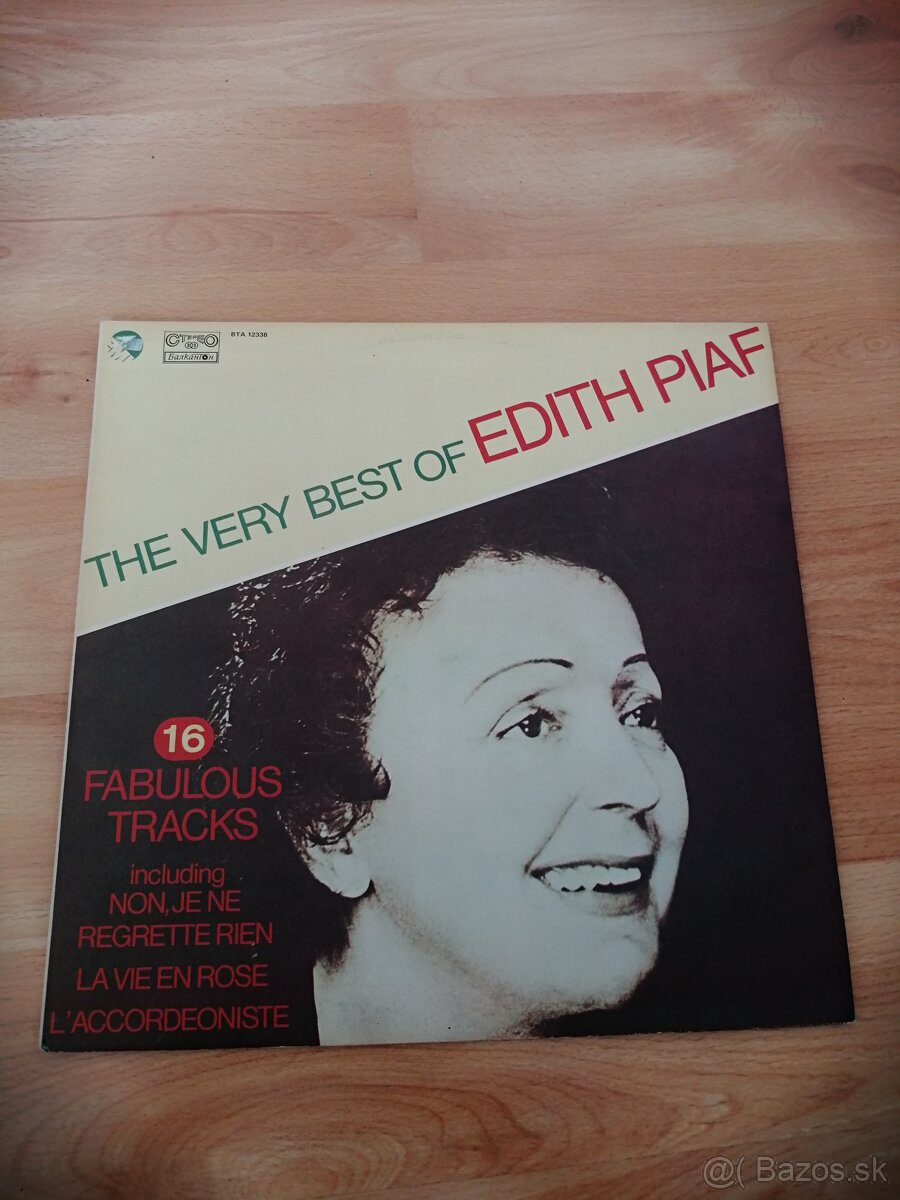 LP Edith Piaf The very best