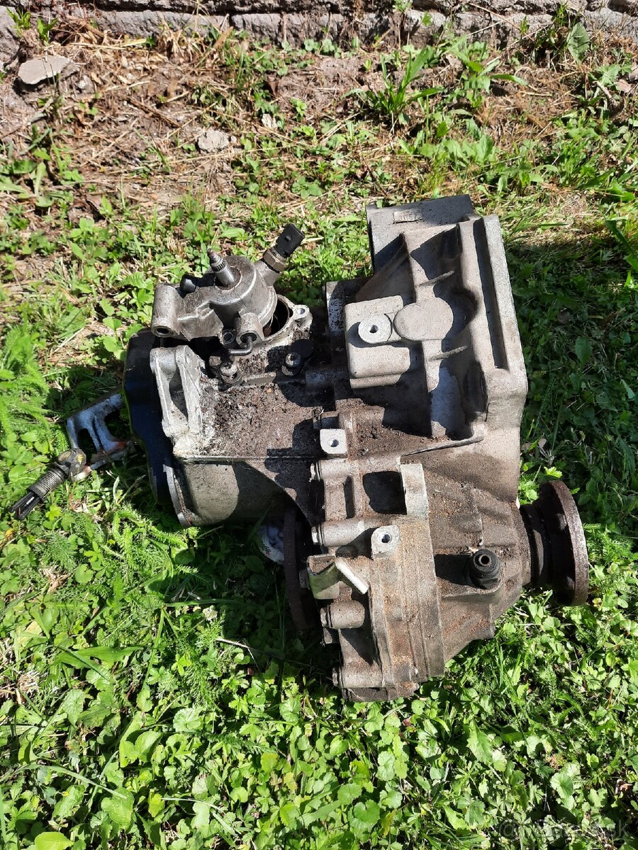 Prevodovka z Fabia 1., 1.9Tdi