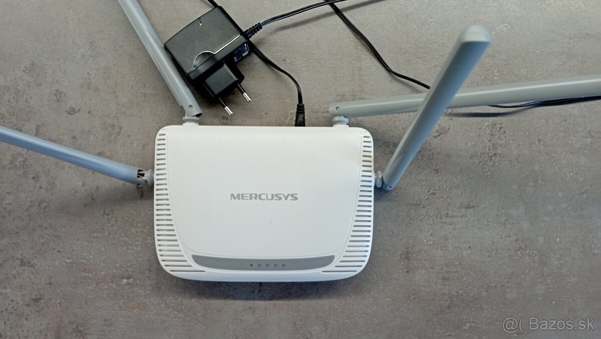Wifi N router - 300Mbps