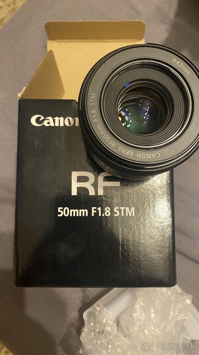 Canon RF 50mm