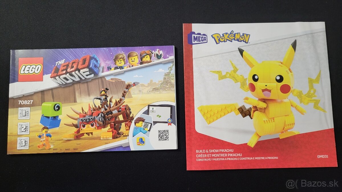 Lego Movie 2 70827 a Pokémon Pikachu
