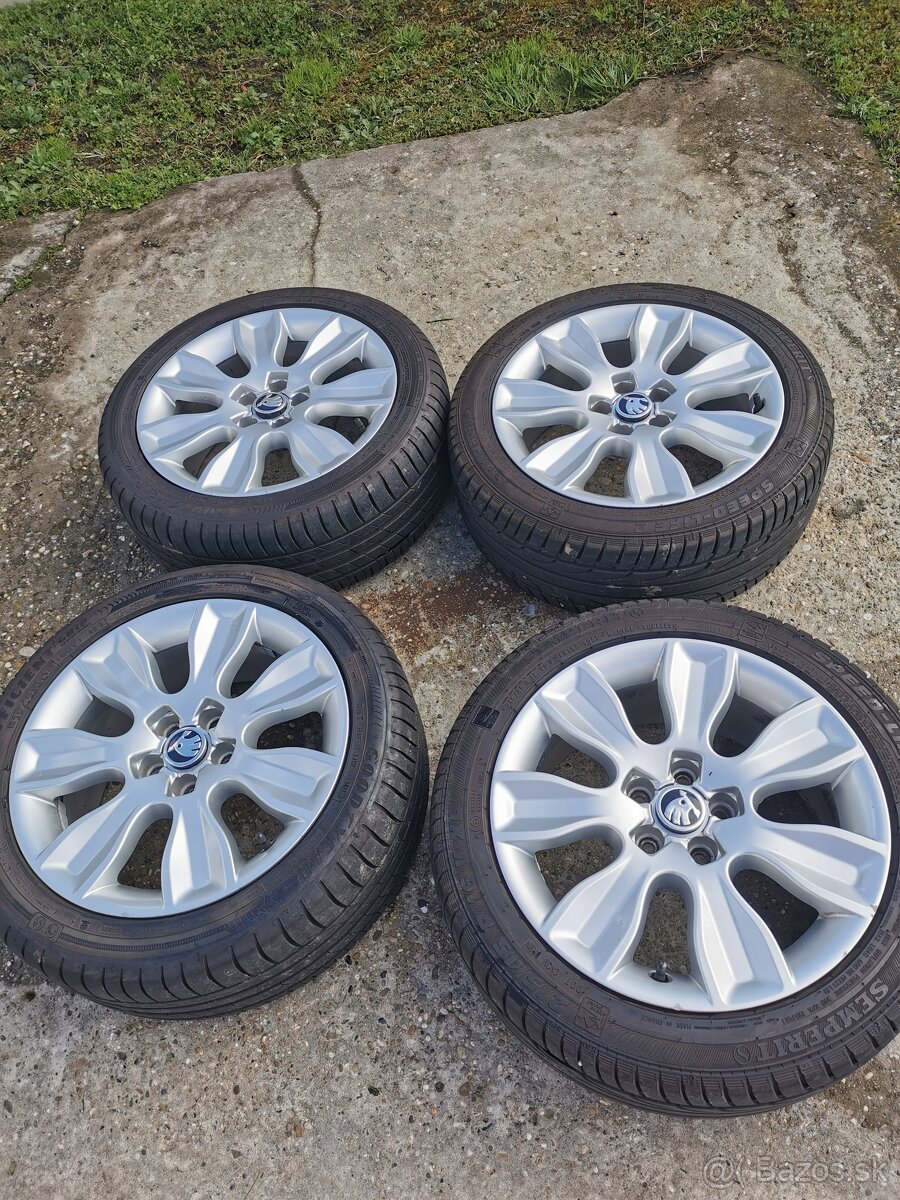 Predam 16elektrony roztec 5krat 100,W polo.Audi A1, skoda.