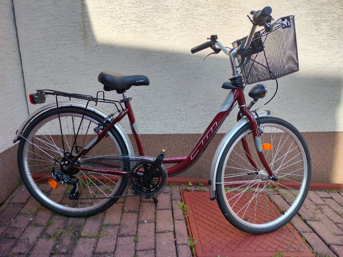 Dámsky bicykel