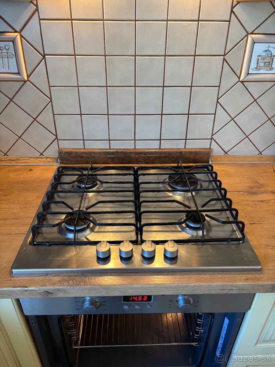 Plynová varná doska Elektrolux