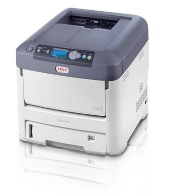 Tlačiareň OKI Pro7411WT s bielym tonerom