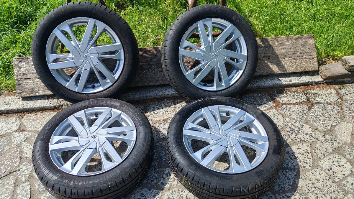 4x100 R15 --- TOYOTA AYGO