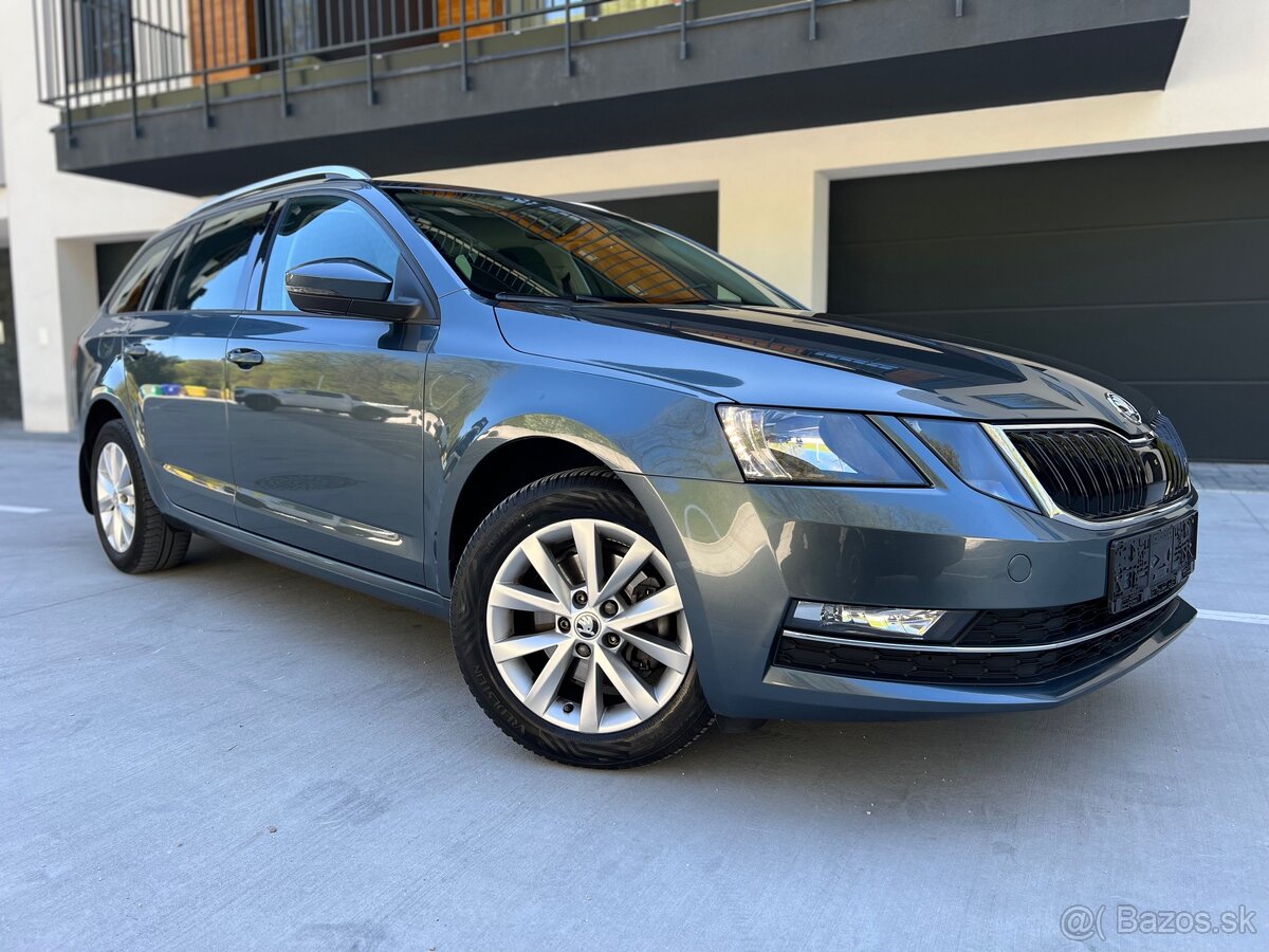 Škoda Octavia Combi 1.5 TSI Style DSG