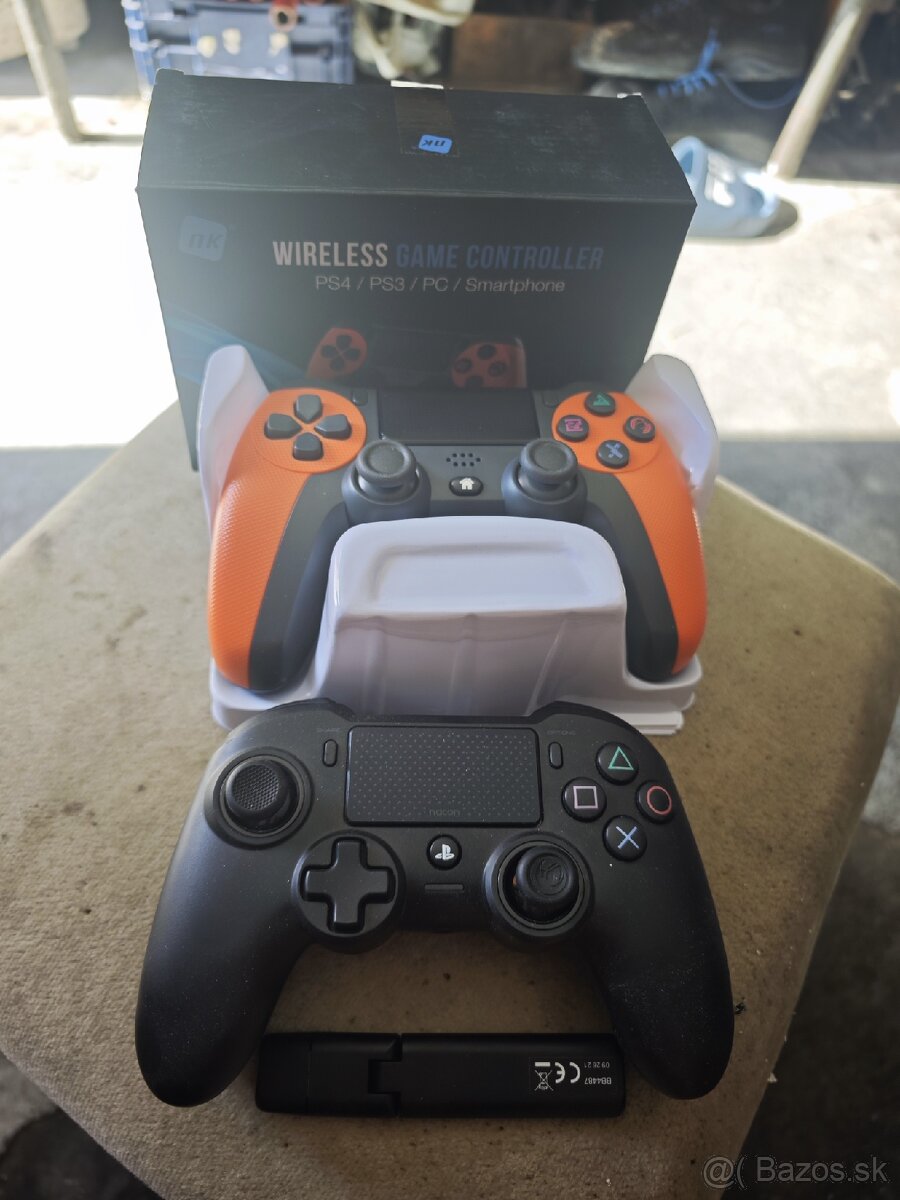 2x Nový gamepad ( ovládač) playstation 3 a 4