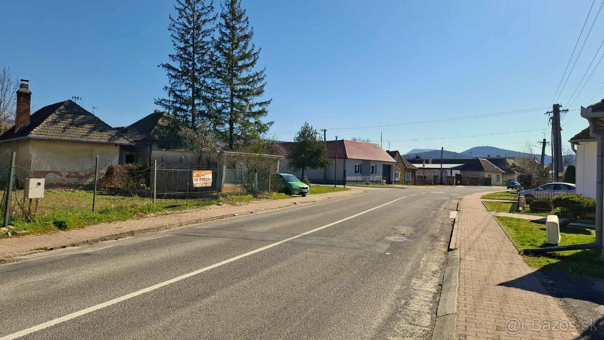 Pekný stavebný pozemok 10 minút od mesta