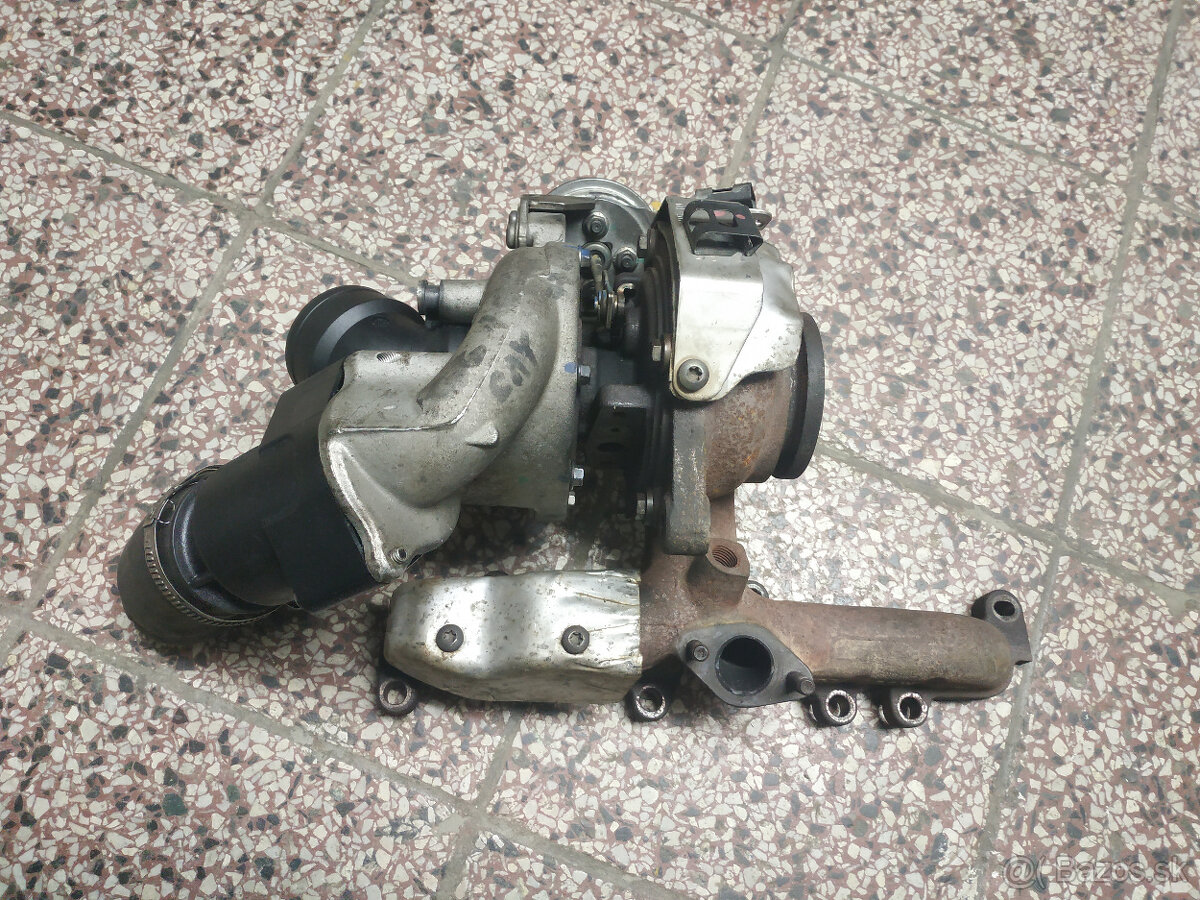 Turbodúchadlo 1.6TDI CAY 77kW Garrett