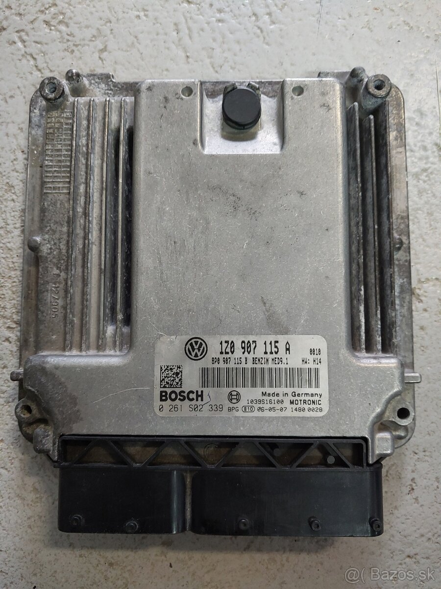 Skoda Octavia 2 BWA 1Z0907115 ECU motora MED9.1