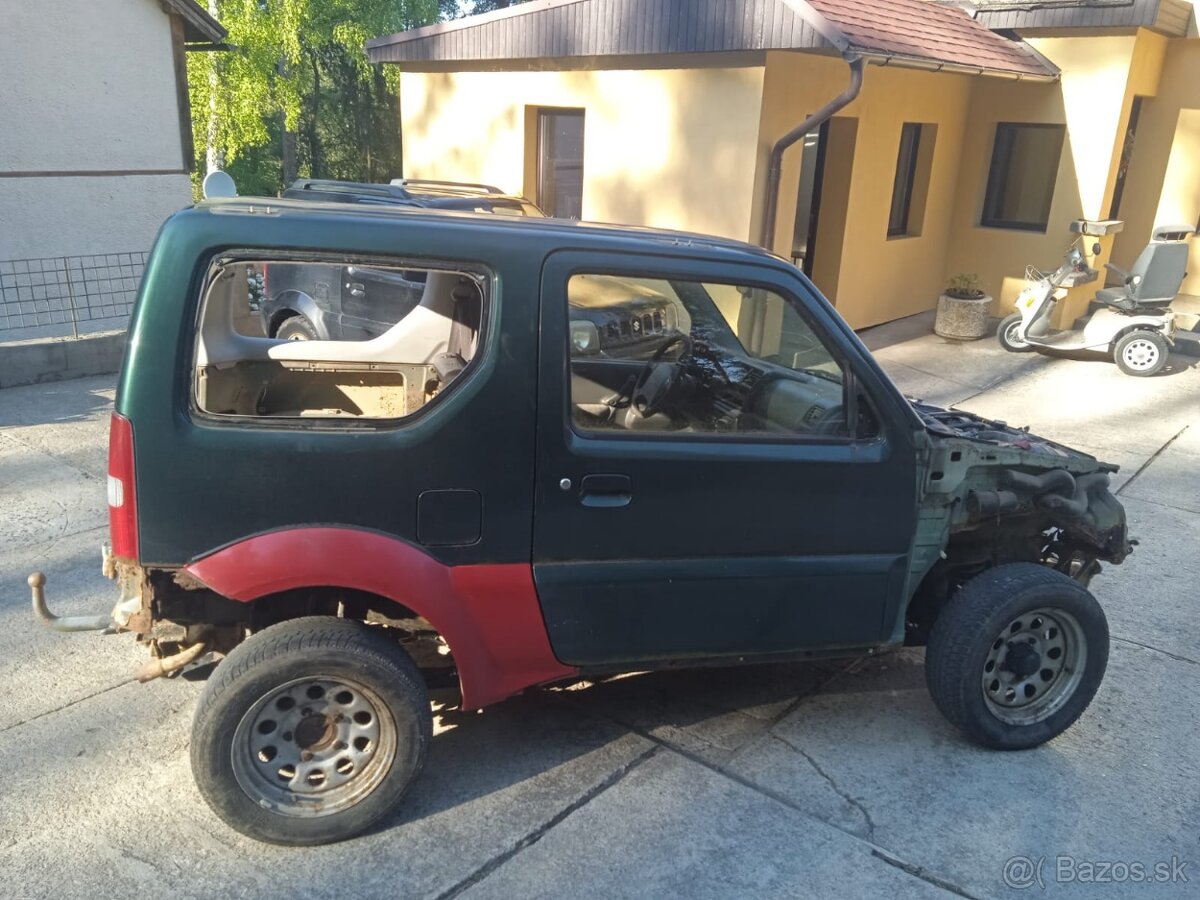 SUZUKI JIMNY 1,3